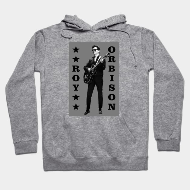 Roy Orbison Hoodie by PLAYDIGITAL2020